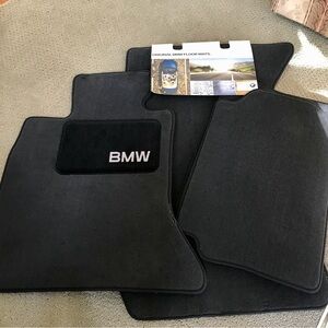BMW Charcoal Car Floor Mats
